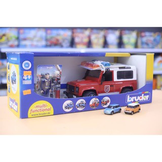 Xe mô hình Bruder xe cứu hỏa 2596