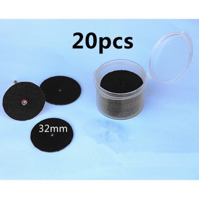 Bộ 21 đĩa cắt sắt mini 32mm