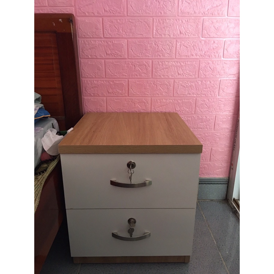Táp đầu giường loại 1, gỗ MDF cao cấp, có thể dùng làm tủ tài liệu cho văn phòng
