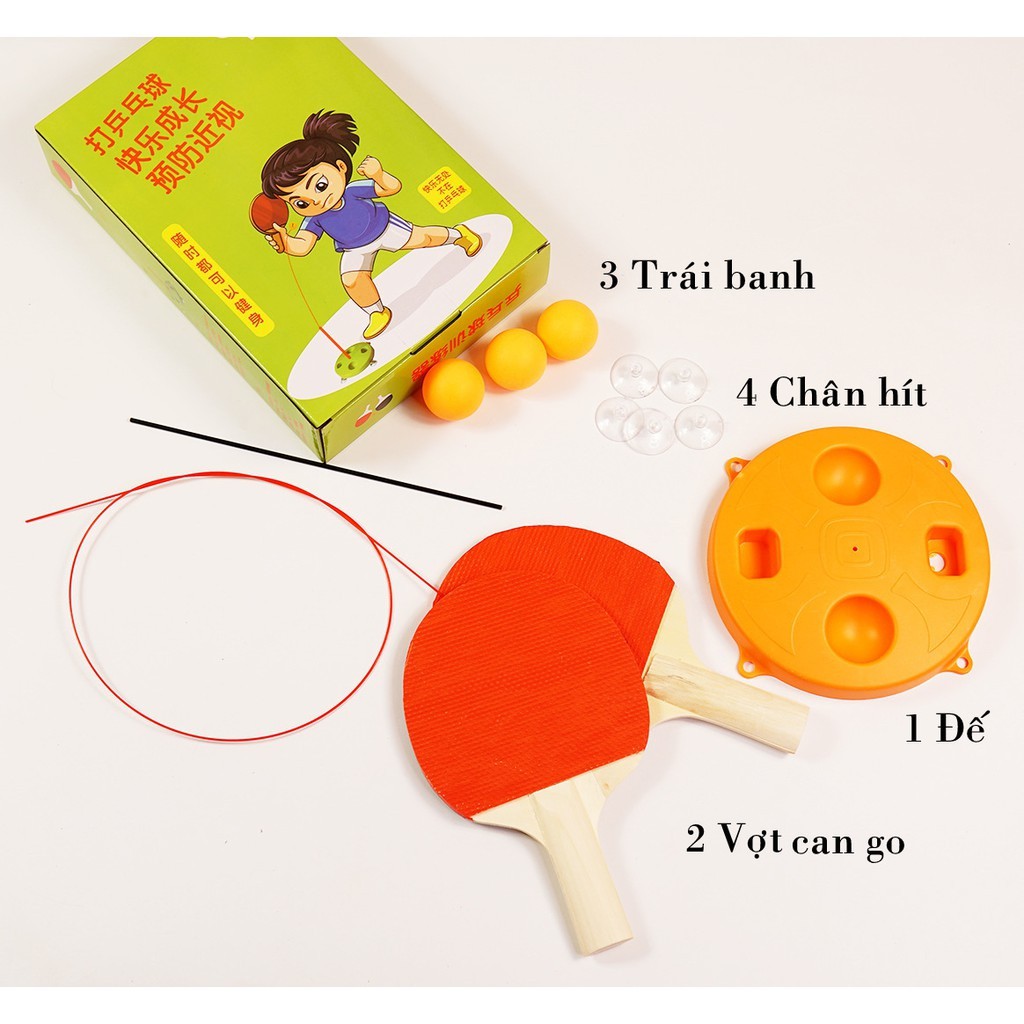 BỘ BÓNG BÀN TẬP PHẢN XẠ FLEXXBALL