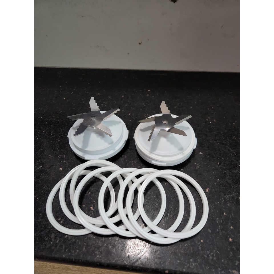 LINH KIỆN MÁY XAY PHILIPS- Bộ dao sinh tố máy xay sinh tố Philips HR2003 HR2004 HR2006