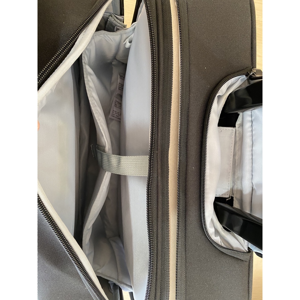 Vali kéo phi công hãng HP chất liệu vải cao cấp chống va đập có thể đem theo laptop đến 17 Inch