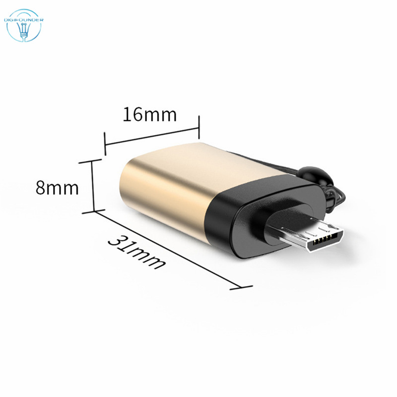 Cáp Chuyển Đổi Otg Micro Usb