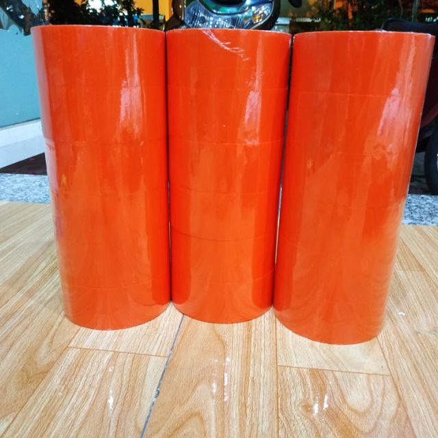 Băng Keo Cam 200 Yard * 3 Cây (18 cuộn) [FREESHIP 300K]