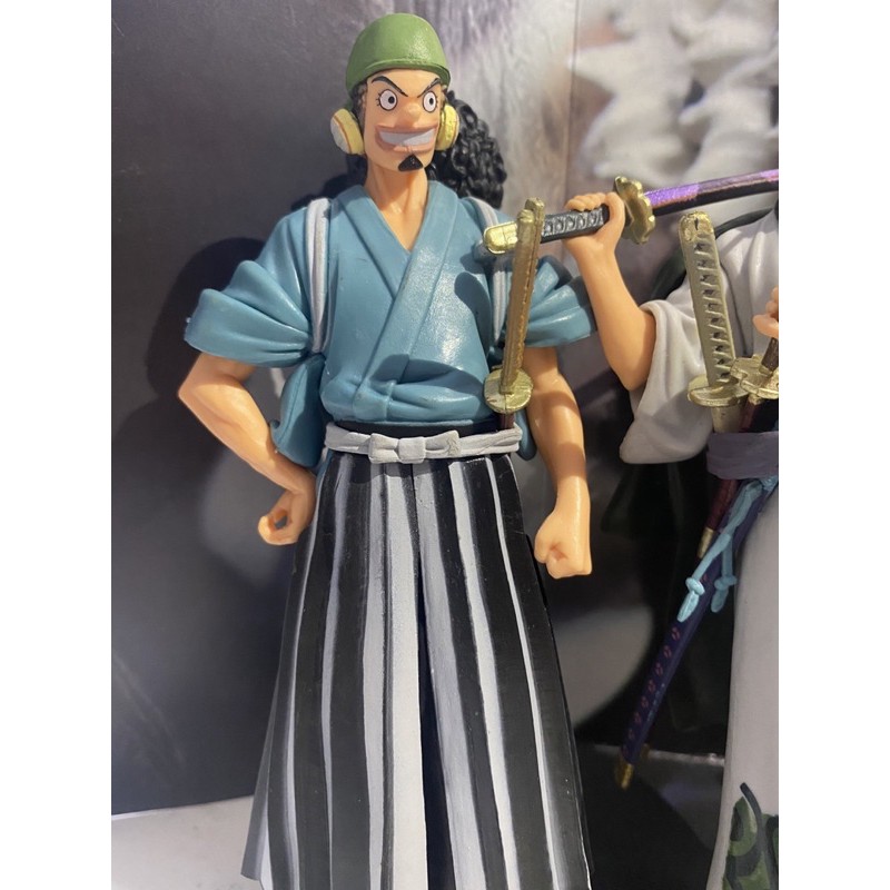 Xả hàng mô hình nhân vật one piece DXF Wano Luffy - Zoro - Sanji - Usopp