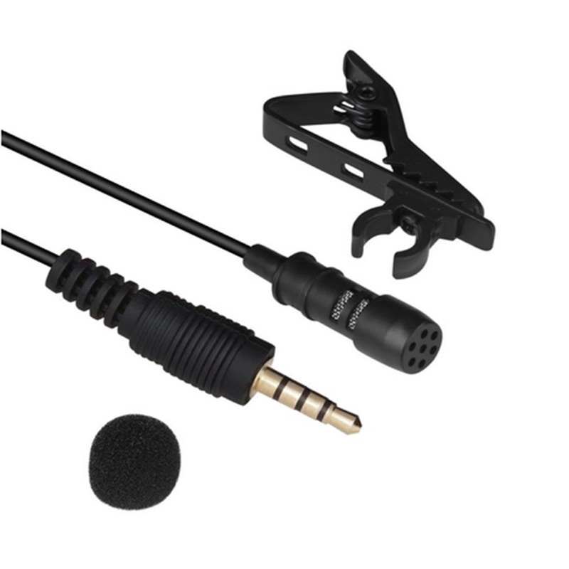 Mic cài áo microphone ghi âm, thu âm cho điện thoại, máy tính bảng, iphone, ipad tiện lợi cho quay video và livestream
