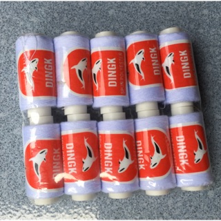 10 cuộn chỉ ( trắng hoặc đen)