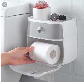 Hộp Đựng Giấy Vệ Sinh Cao Cấp