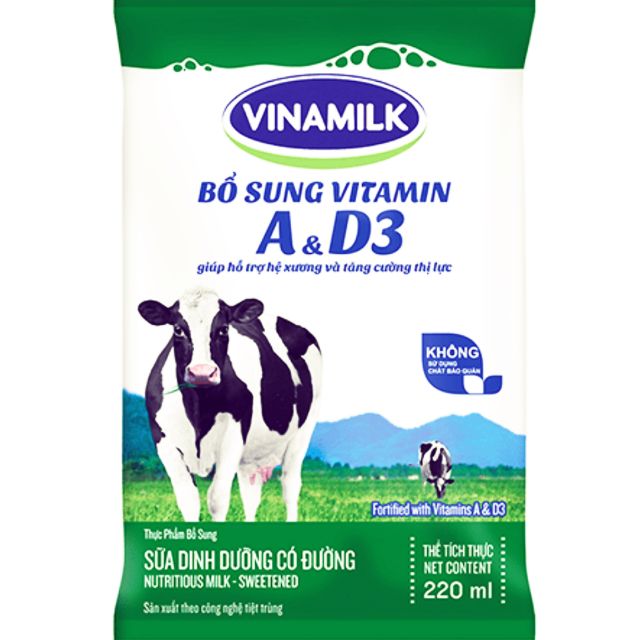 Sữa bịch vinamilk