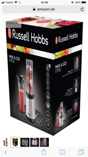 Máy xay sinh tố Hobbs