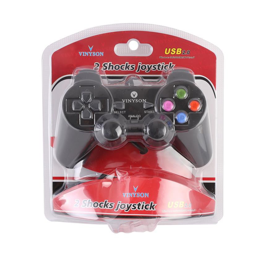 Tay Game Đơn Rung VINYSON V706 - Hàng Chính Hãng