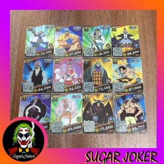 Thẻ bài Toonies One Piece Truy nã (cũ) : Tổng hợp 5