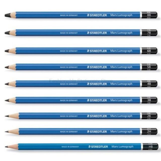 1 cây bút chì đức 2b
