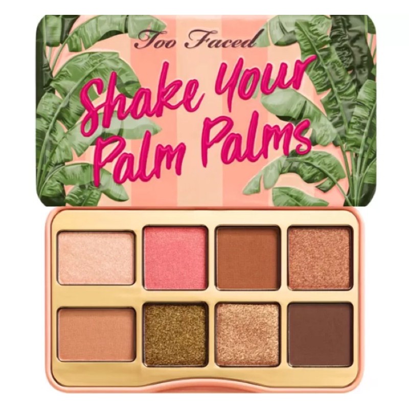 ( Bill US ) Phấn Mắt Too Faced Shake Your Palm Palms Eye Shadow Palette