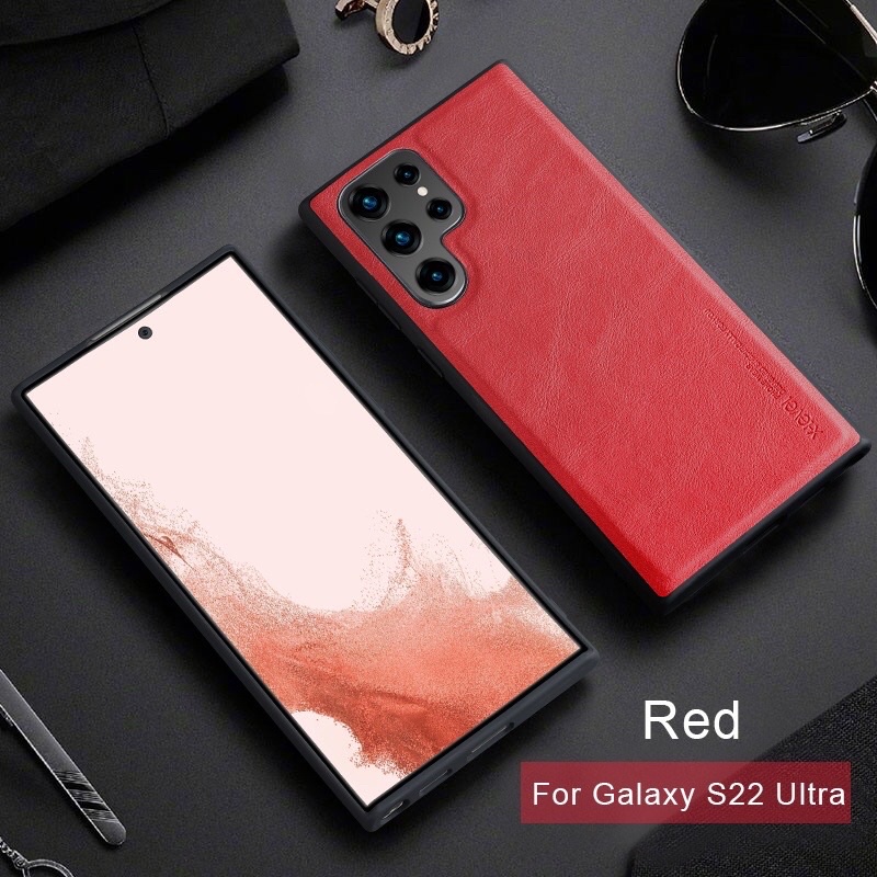 Ốp X-Level da trơn cao cấp cho Samsung S22/ S22+/ S22 Ultra