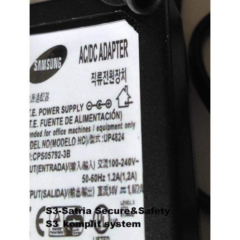 SAMSUNG ➺ Bộ ChuyểN ĐổI 14V 1.072A Cho MàN HìNh LCD LED ♩ | BigBuy360 - bigbuy360.vn