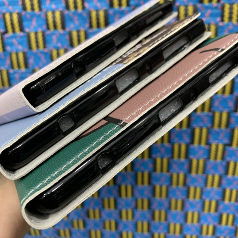 Bao da Samsung Tab A7 lite T220 T225 dẻo gấu Bearbrick siêu dễ thương chất bao đẹp