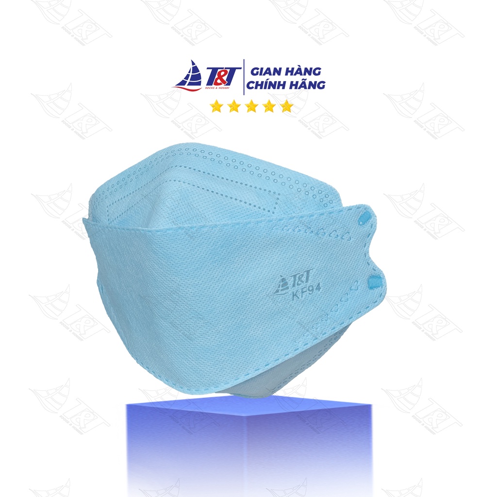 Khẩu trang KF94 4D TT MASK 4 lớp kháng khuẩn lọc bụi HÀN QUỐC CHÍNH HÃNG