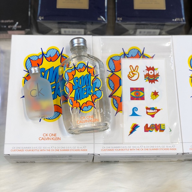 10.10 HOT Set Nước Hoa Nam CK One Summer 2019 115ml Cam kết chính hãng , hỗ trợ đổi trả trong 7 ngày ! new