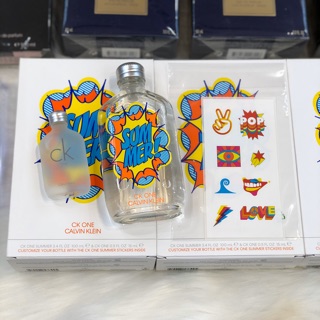 Set Nước Hoa Nam CK One Summer 2019 115ml