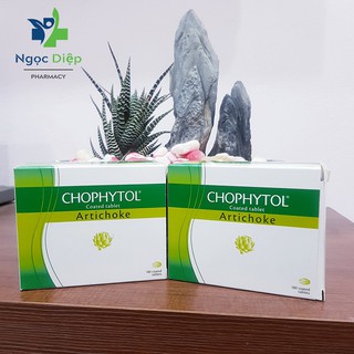 [ Hàng Pháp] Viên Uống Chophytol 200mg thông mật , lợi tiểu và giải độc cơ thể Hộp 180 Viên