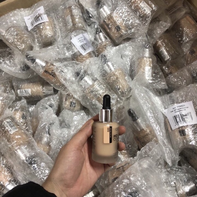 Kem Nền CATRICE HD Liquid Coverage Foudation Lasts Up To 24H #Rose Beige