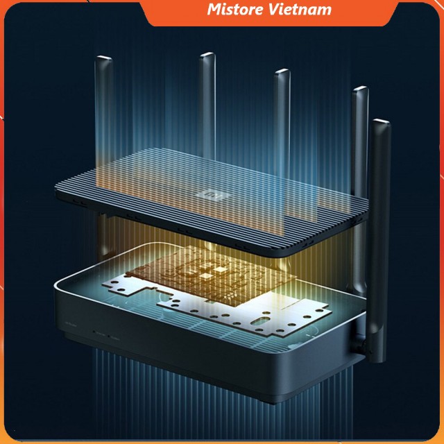 Router Wifi Xiaomi 4 PRO Chuẩn Wifi 5