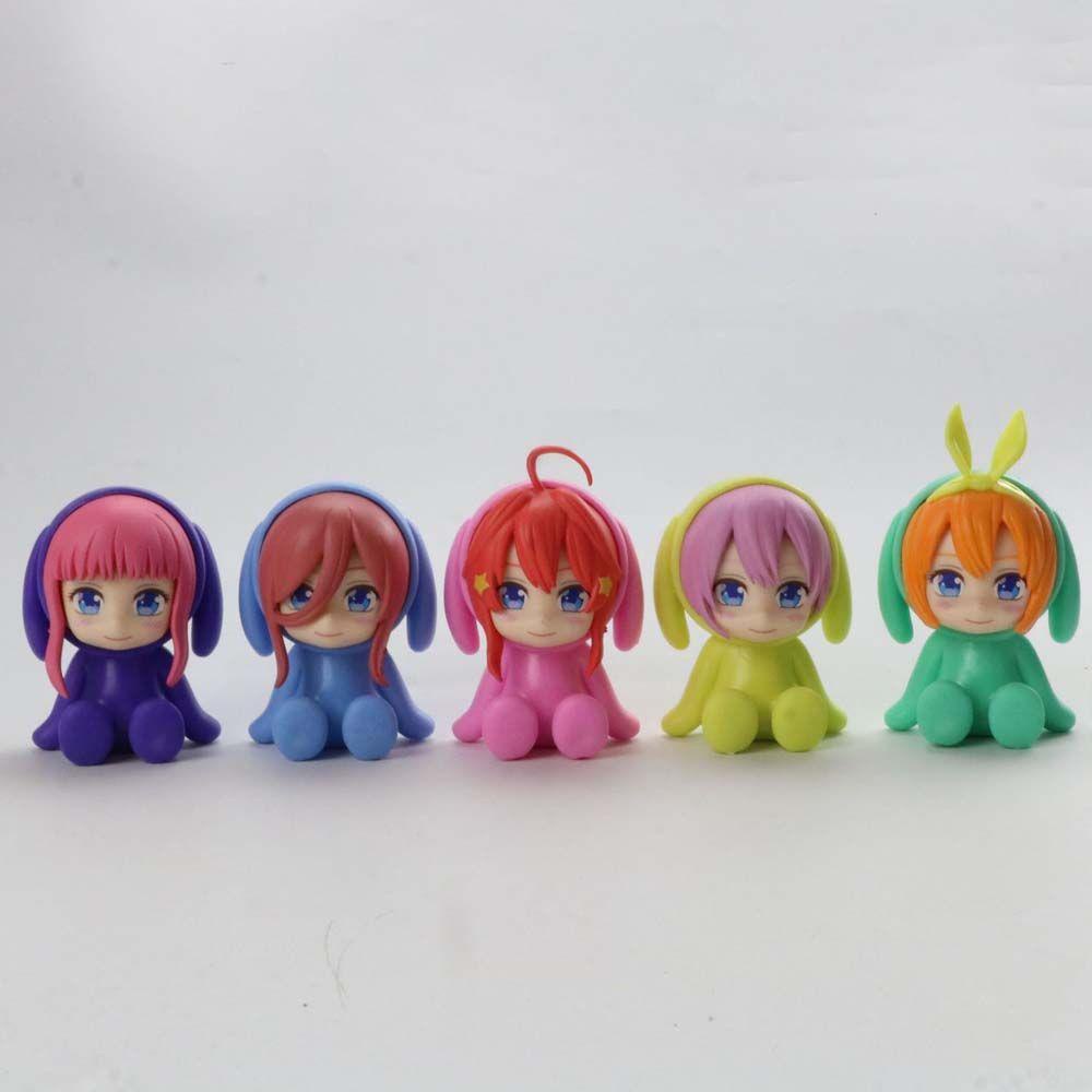 Mô Hình Nhân Vật Nakano Miku Trang Trí Đáng Yêu