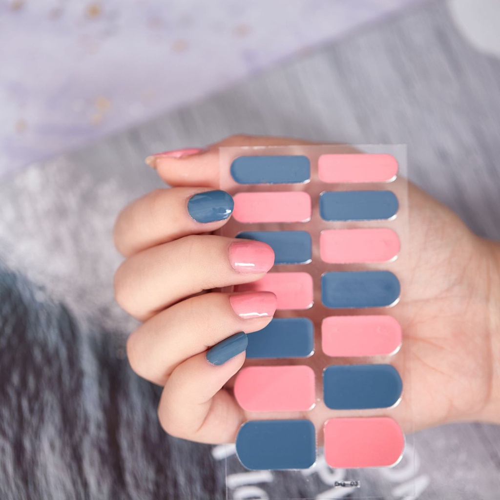 Miếng dán trang trí móng tay nghệ thuật chống thấm nước