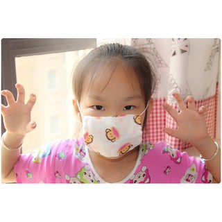 Túi 10 khẩu trang xô cho bé