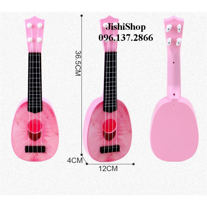 ĐÀN GUITAR MINI TRÁI CÂY,đủ màu sắc mã sản phẩm SS6666