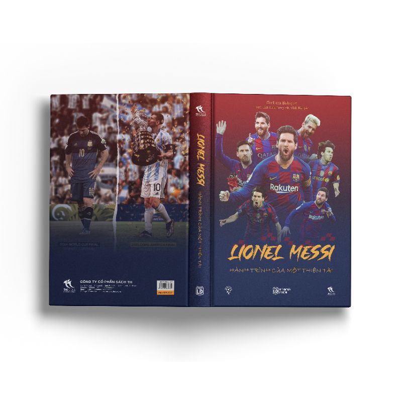 Sách - Lionel Messi - Hành Trình Của Một Thiên Tài