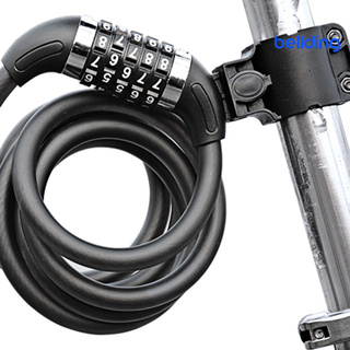 Ổ Khóa Xe Đạp 5 Số Chống Trộm