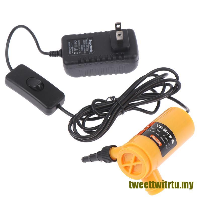 Máy Bơm Nước Công Nghiệp 3 Trong 1 12v Cho Máy Cắt / Cắt