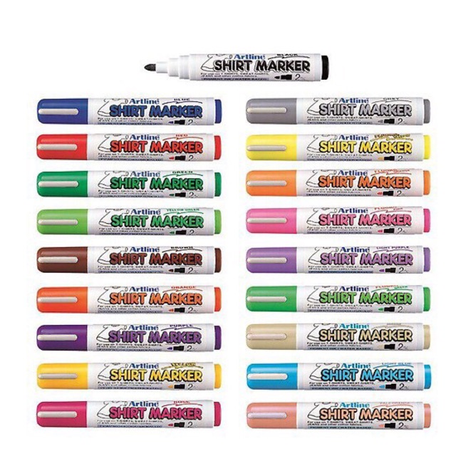 Bút vẽ lên áo Artline EKT-2 Shirt Marker – Japan / Bút vẽ lên vải Artline EKT-2