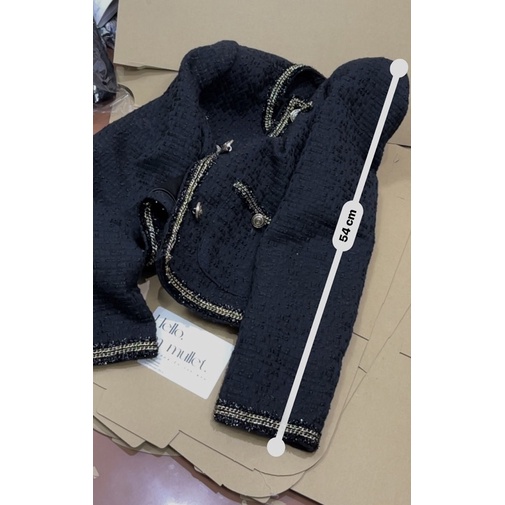 ÁO DẠ TWEED CAO CẤP HẠT GẠO