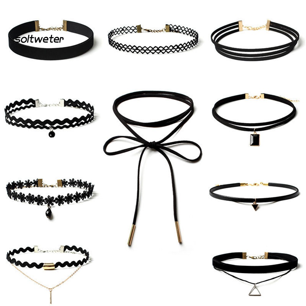 Vòng Cổ Choker Thời Trang Cá Tính Cho Nữ