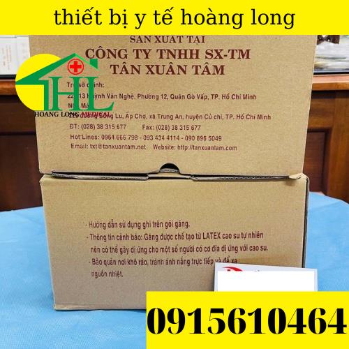 Găng tay phẫu thuật vô trùng các cỡ