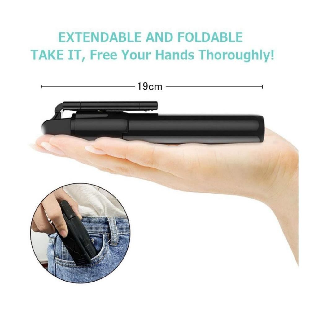 Gậy Chụp Ảnh 3 Chân Bluetooth Tripod K07 ,  có remote điều khiển | BigBuy360 - bigbuy360.vn