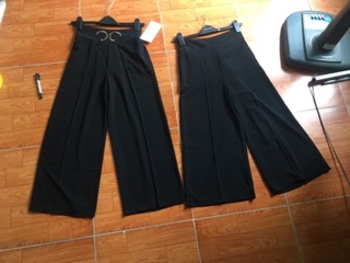Quần sớ ống rộng
