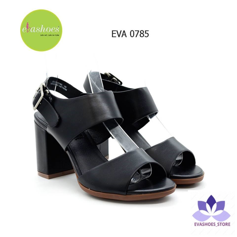 Sadan cao gót đẹp chính hãng Evashoes