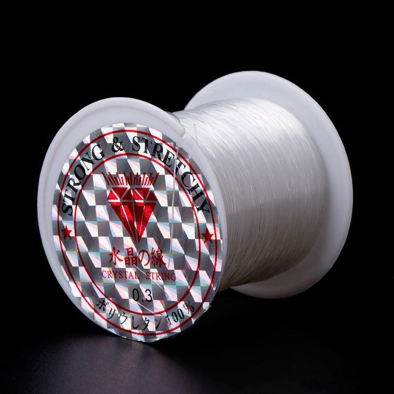 Cuộn Dây Rêu Trong Suốt 100m 0.3mm Dùng Cho Bể Cá