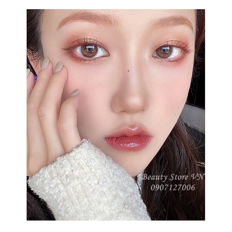 [FREESHIP💋] Mascara Chuốt Lông Mày Dupe Merzy Màu Nâu Không Trôi Cao Cấp