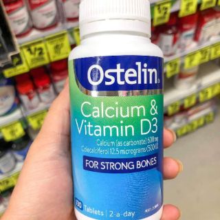 Canxi ostelin cho mẹ bầu bill 4.9