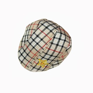 Mũ beret phong cách cổ điển cho bé