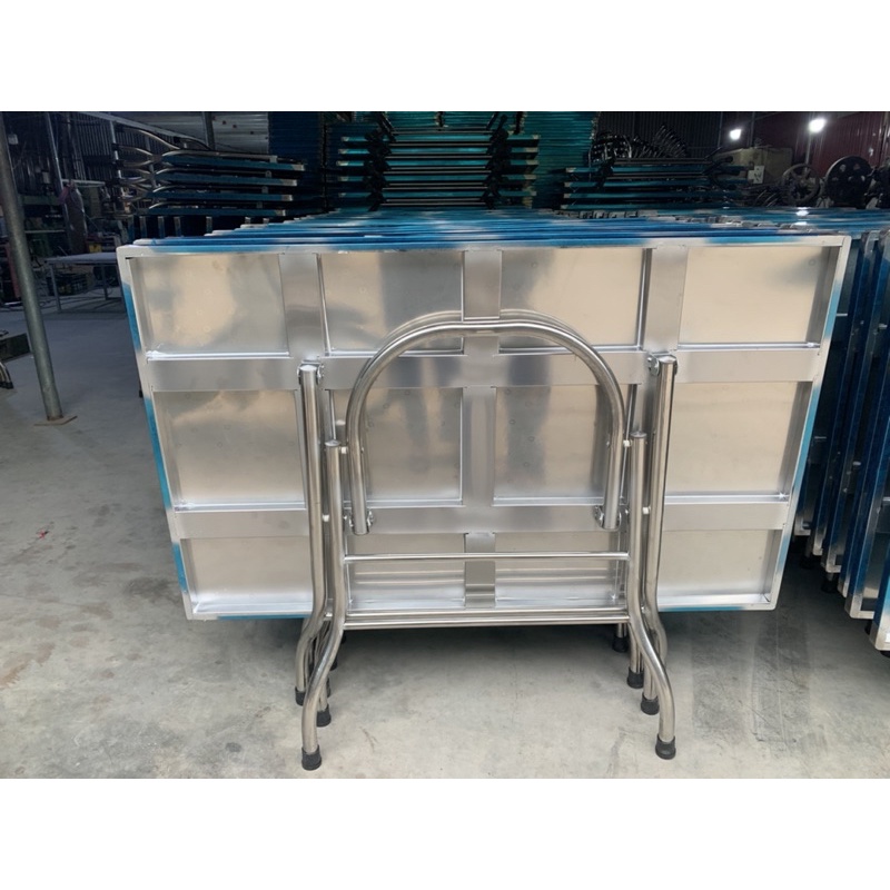 Bàn inox hàng loại 1 chân to , Bàn ăn, bàn quán ăn, nhà hàng đủ kích thước