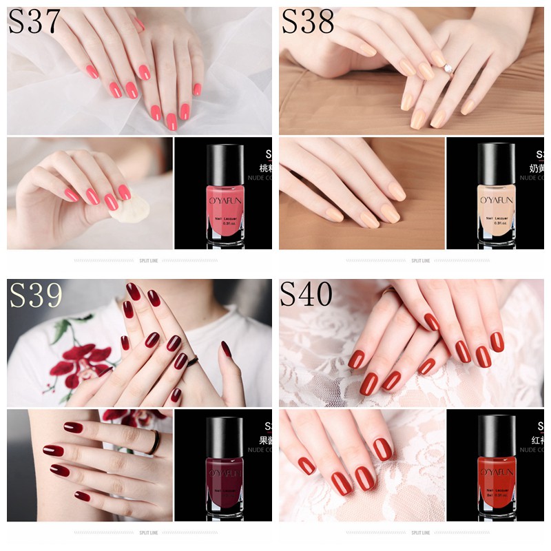 Gel sơn móng tay mini an toàn với sức khỏe 8ml