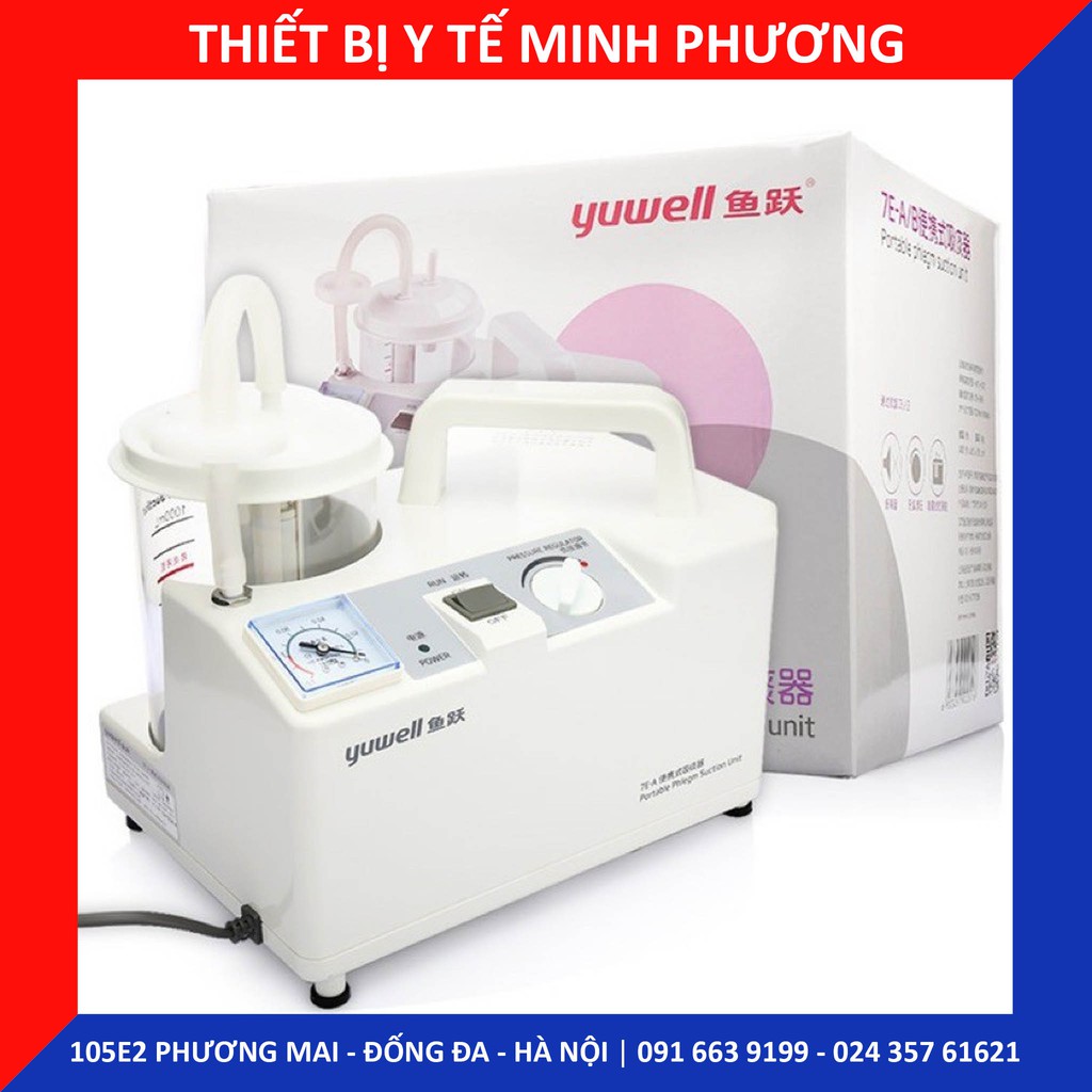 Máy hút dịch 1 bình YUWELL 7E-A