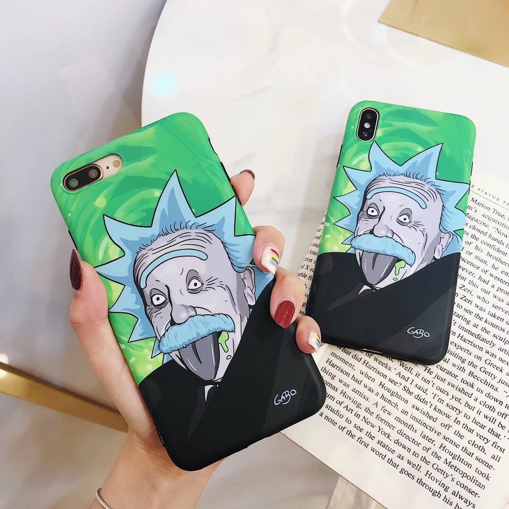 Ốp điện thoại silicone dẻo nhám họa tiết vui nhộn cho IPHONE 11 X XR XS MAX 6 6S 7 8P | BigBuy360 - bigbuy360.vn
