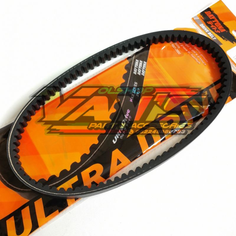 V-Belt Daytona Ultradrive 4007 Mio M3, Freego, Gear 125, Soul Gt 125, X-Ride125, Gear 125, Fino125, 